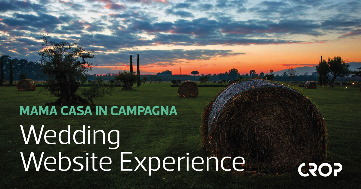 Mama Casa in Campagna Wedding Site Experience CROP Studio